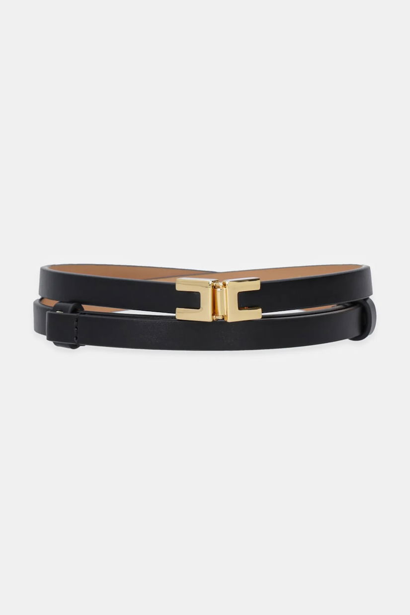 Elisabetta Franchi curea culoarea negru, CT73S56E2