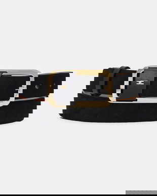 Elisabetta Franchi curea culoarea negru, CT42S56E2