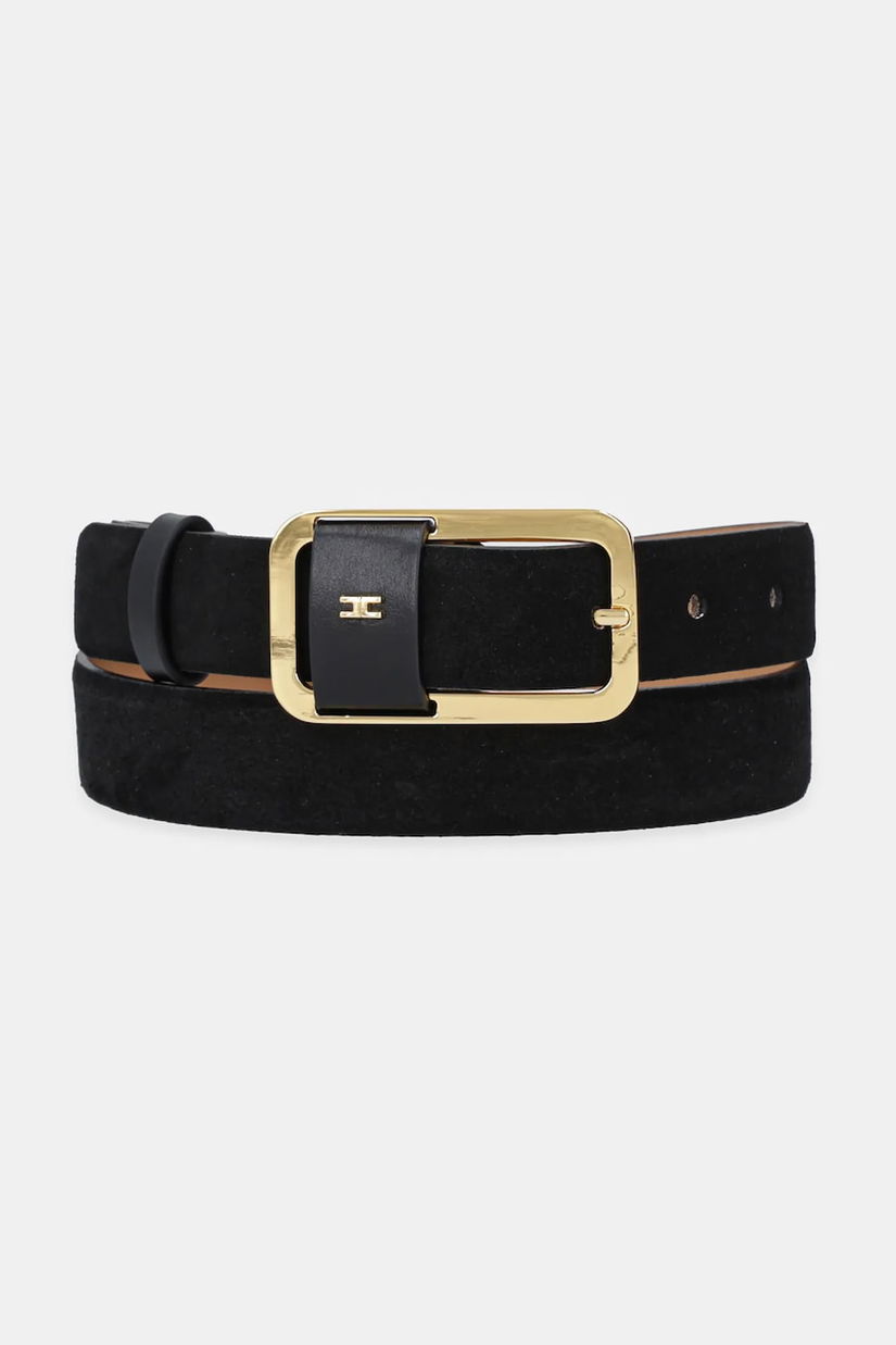 Elisabetta Franchi curea culoarea negru, CT42S56E2