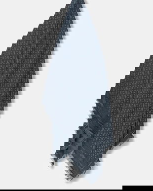 BOSS eșarfă cu amestec de lână culoarea roz, 50517733