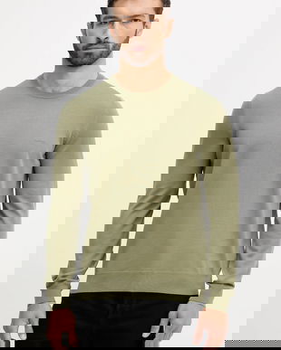 BOSS pulover de lana culoarea negru