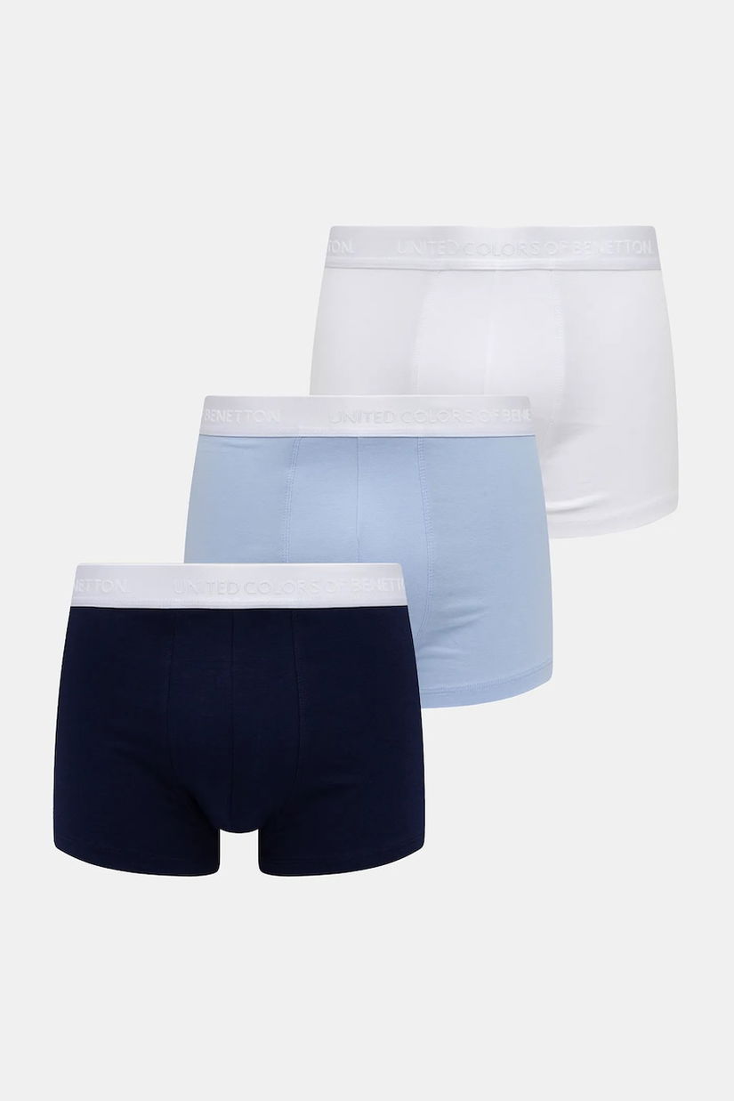United Colors of Benetton boxeri 3-pack bărbați, 3OP82X01E