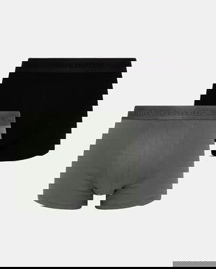 United Colors of Benetton boxeri 3-pack bărbați, culoarea negru, 3OP82X01E