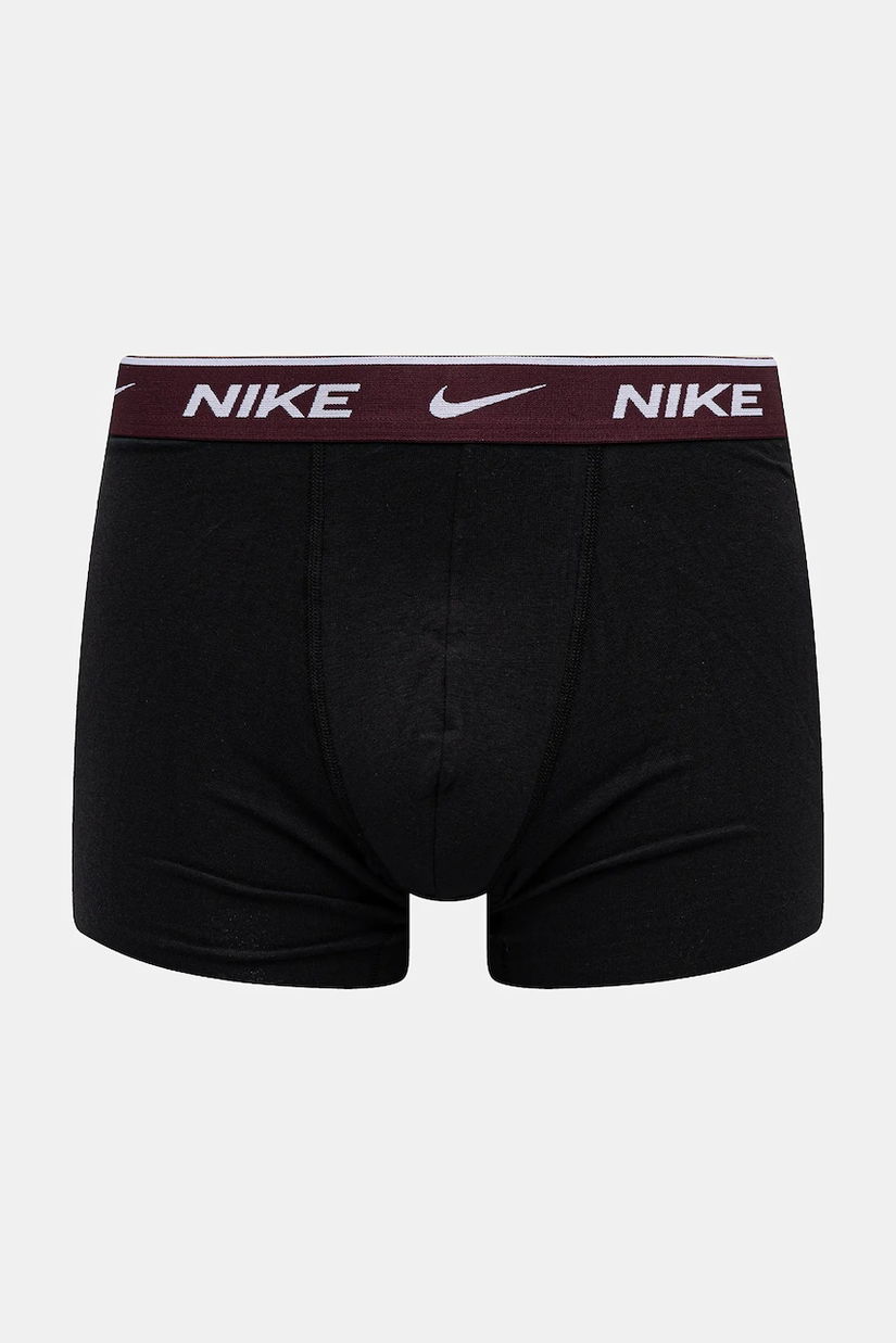 Nike boxeri 3-pack bărbați, culoarea negru, 0000KE1007