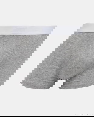 United Colors of Benetton boxeri bărbați, culoarea gri, 3XKP2X01C