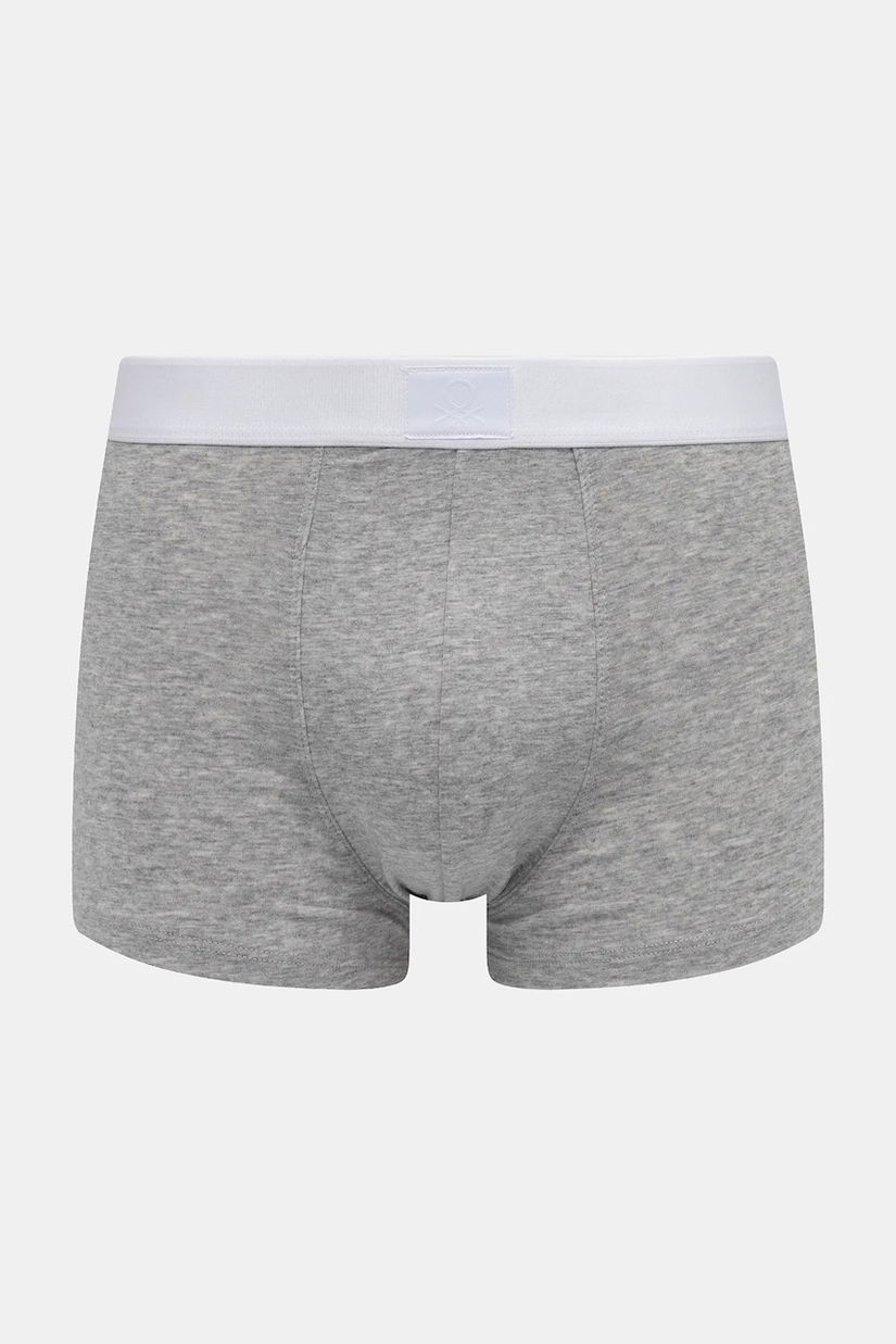United Colors of Benetton boxeri bărbați, culoarea gri, 3XKP2X01C