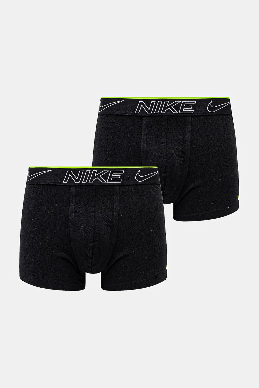 Nike boxeri 2-pack bărbați, culoarea negru, 0000KE1268
