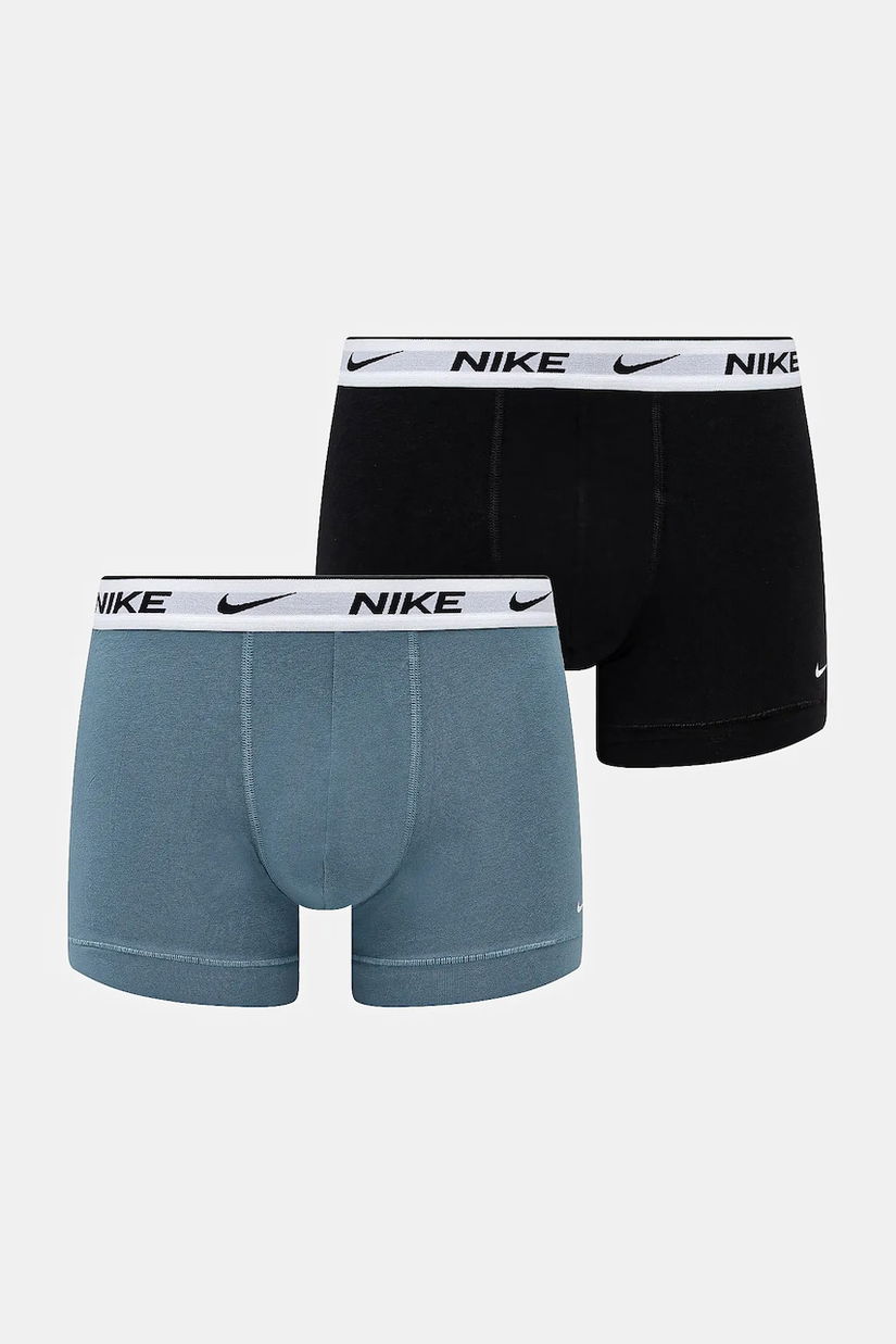 Nike boxeri 2-pack culoarea alb, 0000KE1085