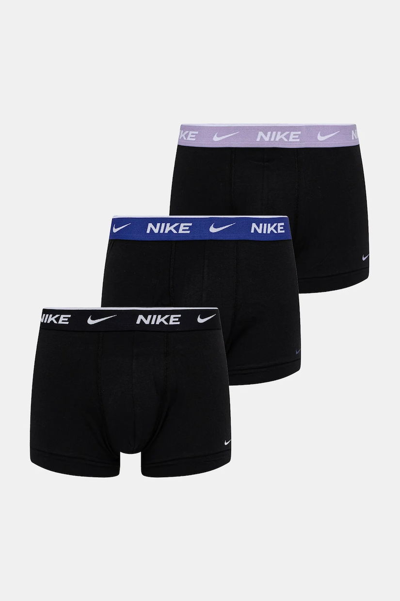 Nike boxeri 3-pack bărbați, culoarea negru, 0000KE1008