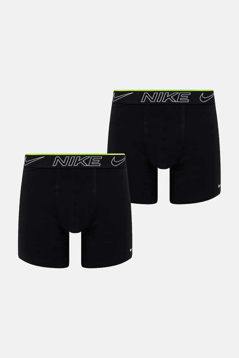 Nike boxeri 2-pack bărbați, culoarea negru, 0000KE1269