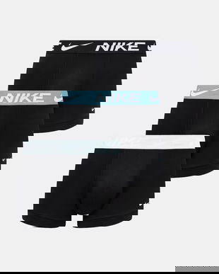 Nike boxeri 3-pack barbati, culoarea negru, 0000KE1156