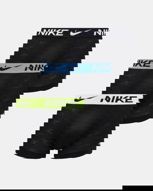 Nike boxeri 3-pack barbati, culoarea negru, 000PKE1224