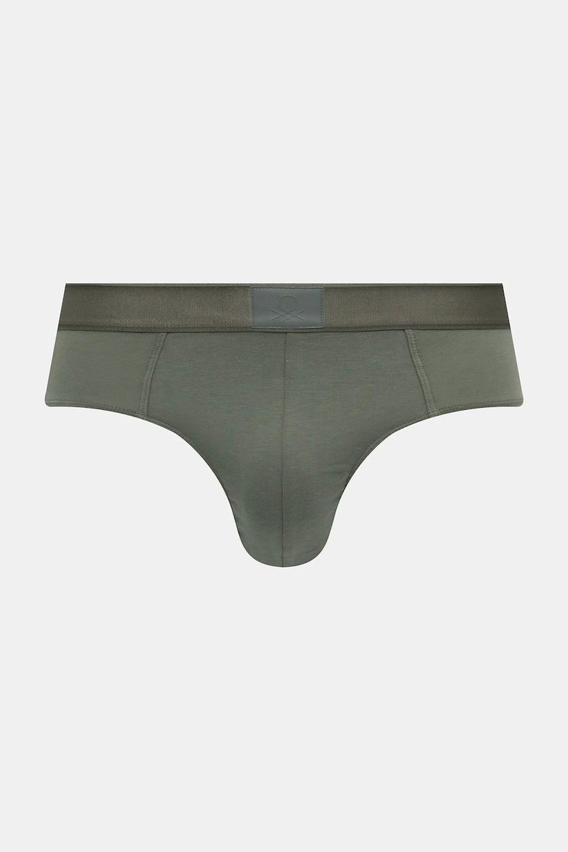 United Colors of Benetton slip bărbați, culoarea verde, 3XKP2S00J