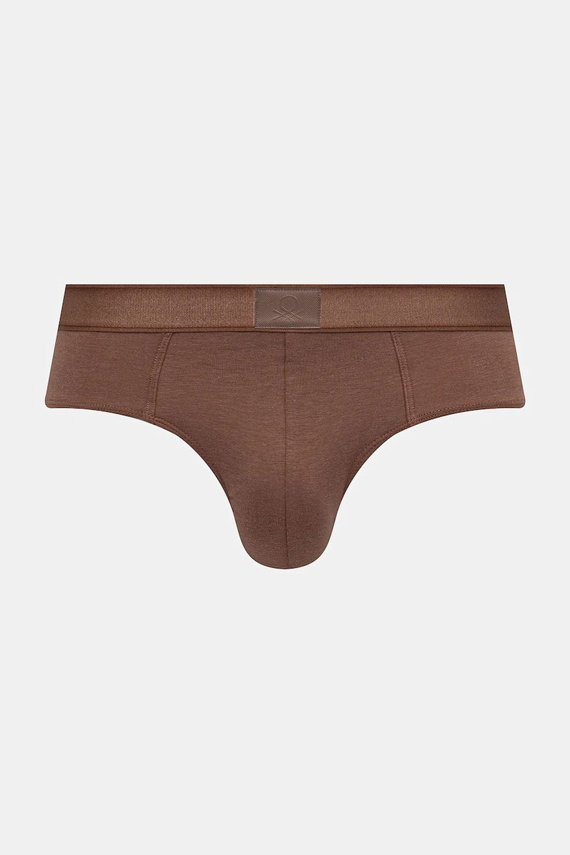 United Colors of Benetton slip bărbați, culoarea maro, 3XKP2S00J