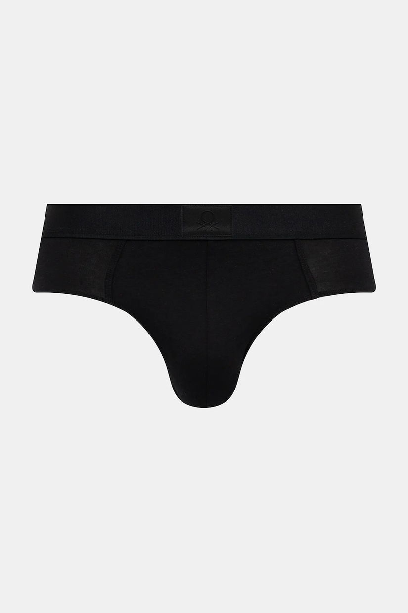 United Colors of Benetton slip bărbați, culoarea negru, 3XKP2S00J