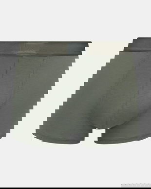 United Colors of Benetton boxeri bărbați, culoarea verde, 3XKP2X01C