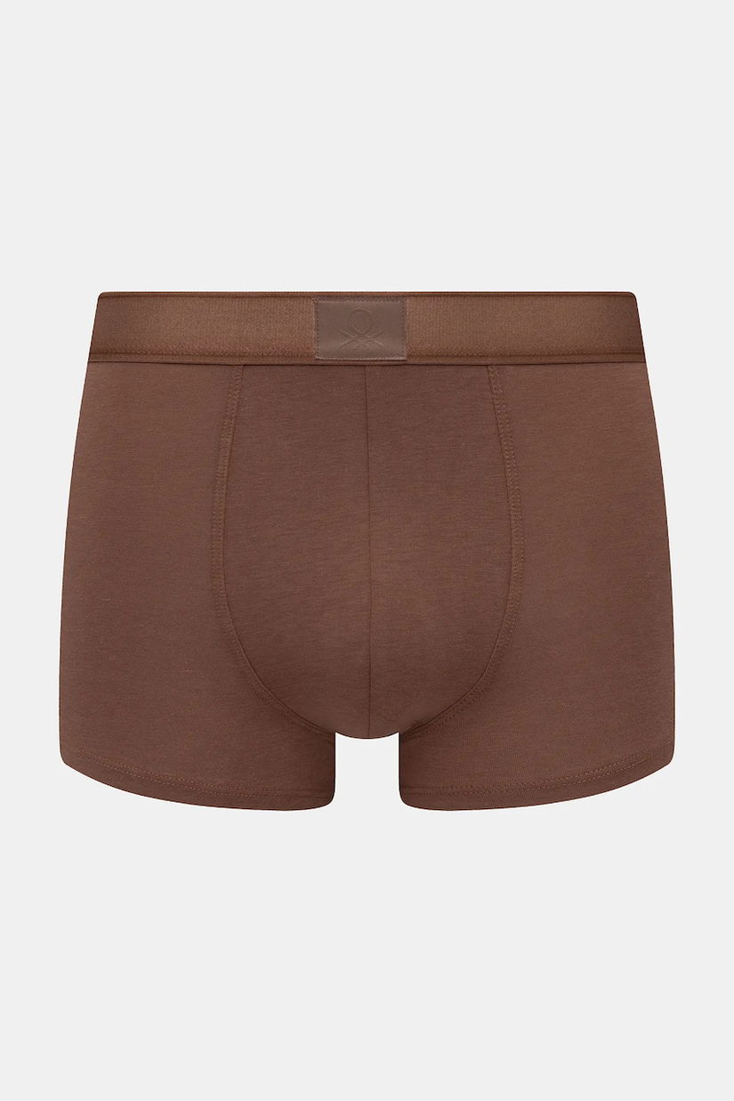 United Colors of Benetton boxeri bărbați, culoarea maro, 3XKP2X01C