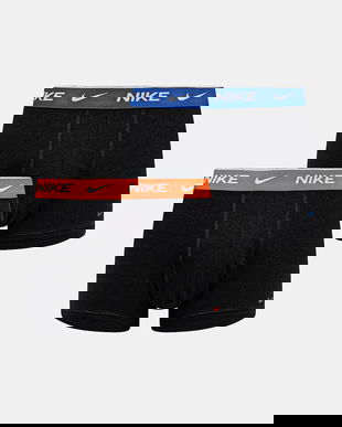 Nike boxeri 2-pack culoarea negru, 0000KE1085