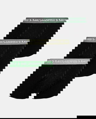 Karl Lagerfeld boxeri 3-pack barbati, culoarea negru, A1M47021
