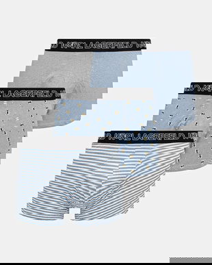 Karl Lagerfeld boxeri 3-pack barbati, A1M47042