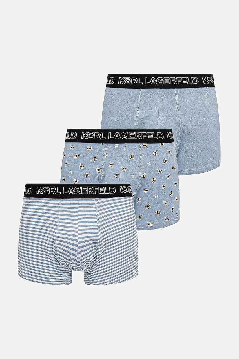 Karl Lagerfeld boxeri 3-pack barbati, A1M47042