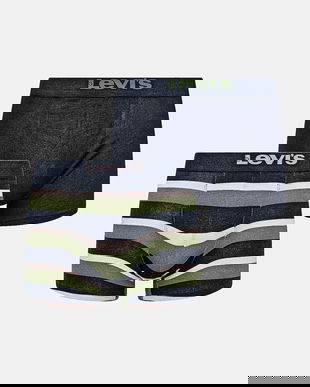 Levi's boxeri 2-pack culoarea bleumarin, 37149-1110