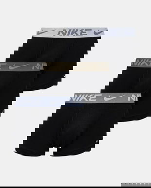 Nike boxeri 3-pack barbati, culoarea negru, 0000KE1156