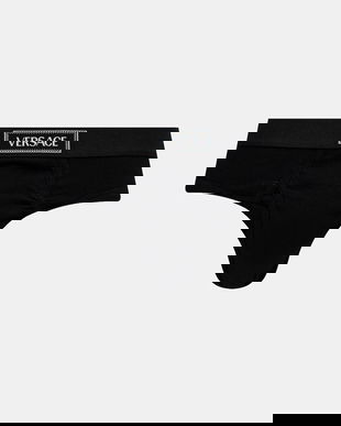 Versace slip barbati, culoarea negru, 1015226 1A09410