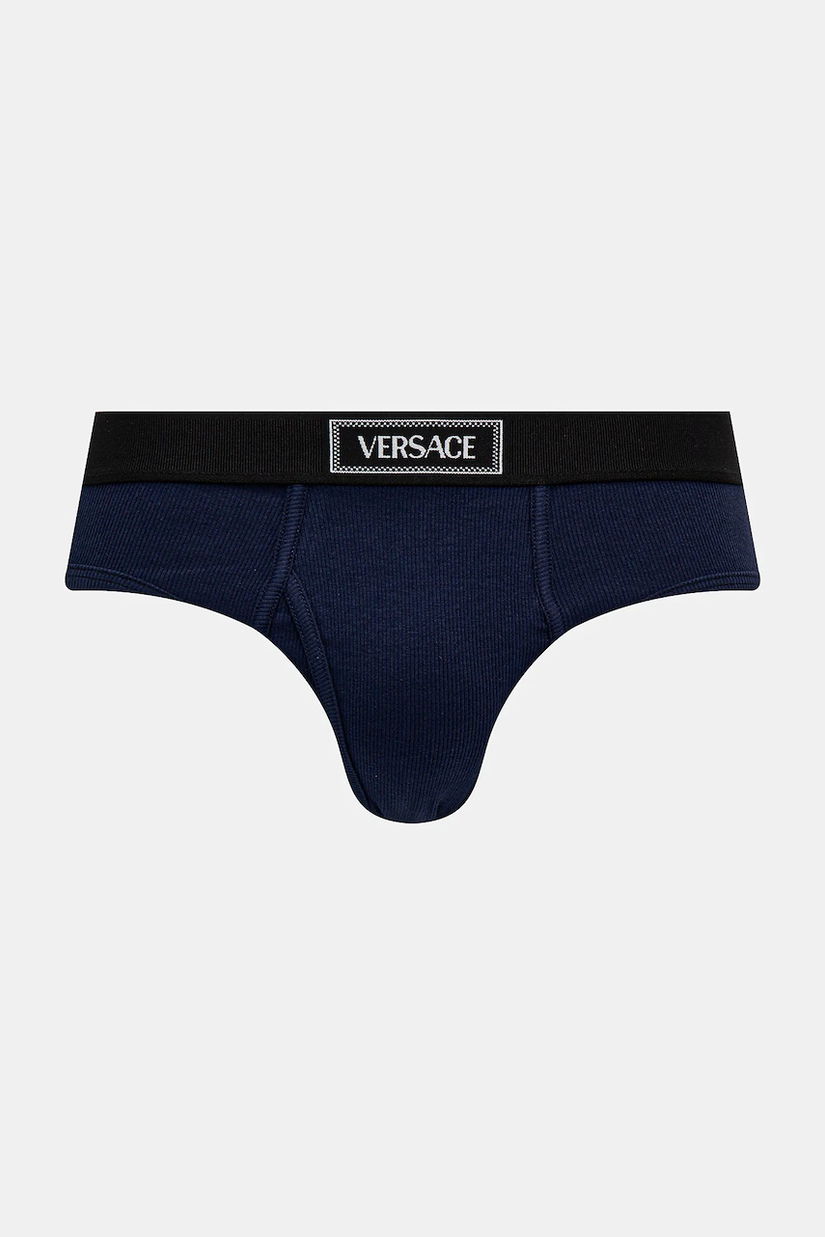 Versace slip barbati, culoarea albastru marin, 1015226 1A09410