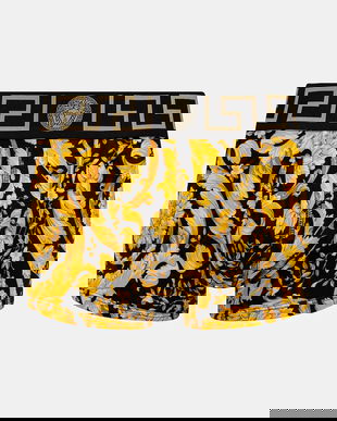 Versace boxeri barbati, culoarea negru, 1000957 1A11188