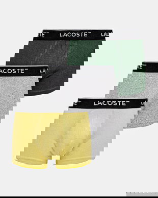 Lacoste boxeri 3-pack barbati, 5H1300