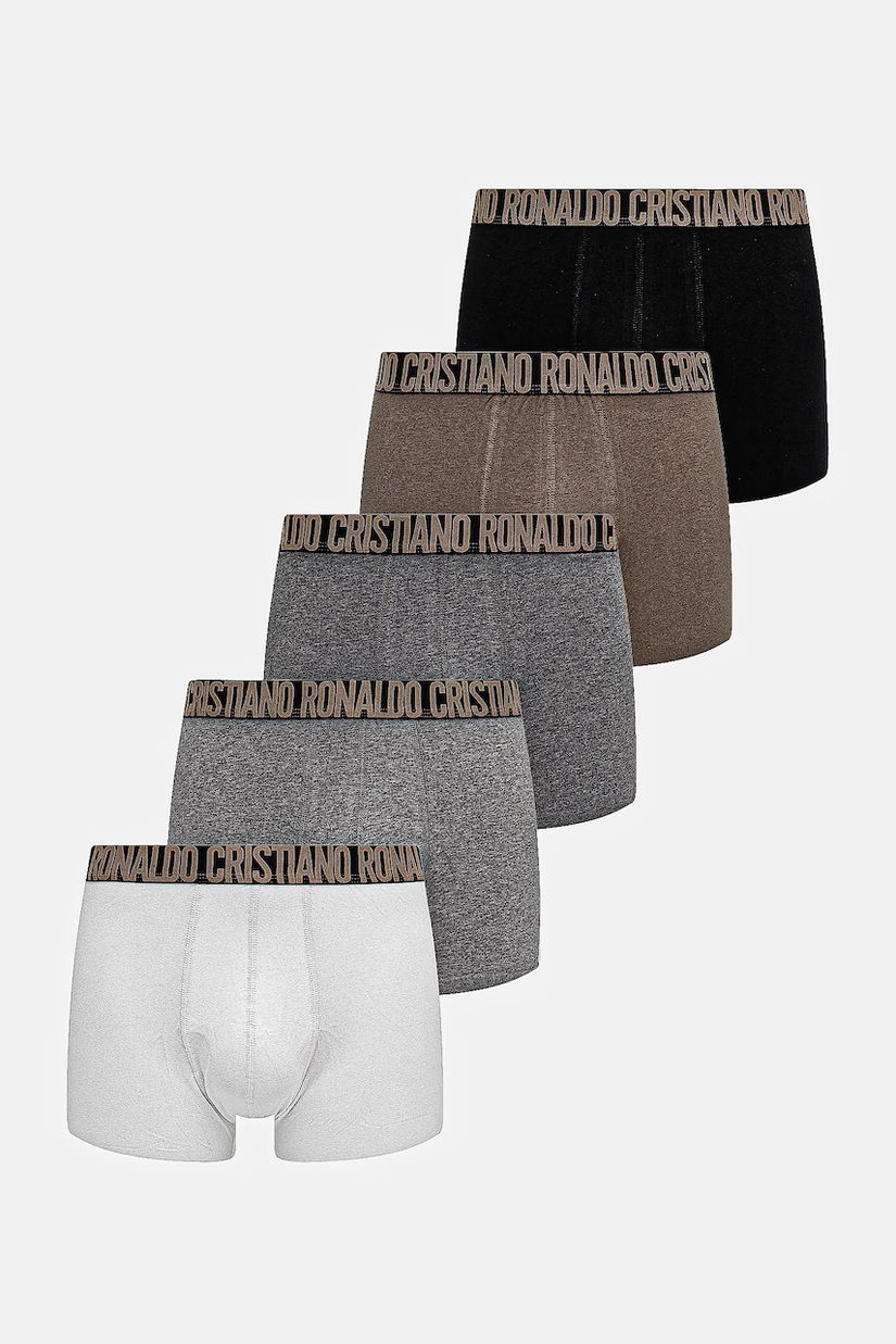 CR7 Cristiano Ronaldo boxeri 5-pack barbati, culoarea negru, 8123-49-2413