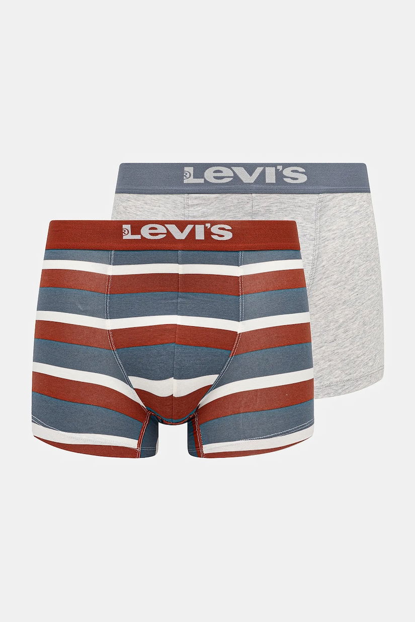 Levi's boxeri barbati, culoarea gri, 37149-1111