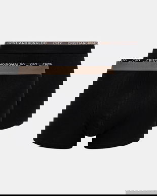 CR7 Cristiano Ronaldo boxeri 7-pack barbati, culoarea negru, 8127-4900-2806