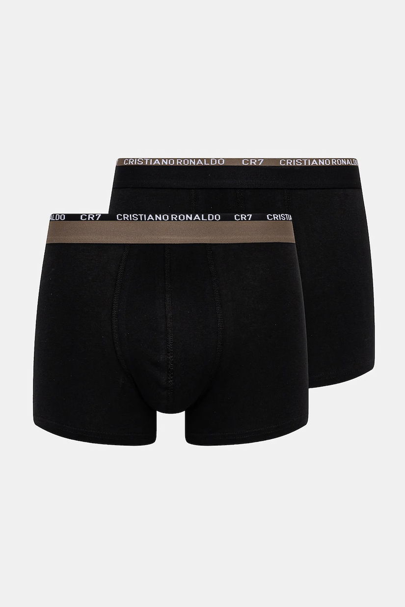 CR7 Cristiano Ronaldo boxeri 7-pack barbati, culoarea negru, 8127-4900-2806