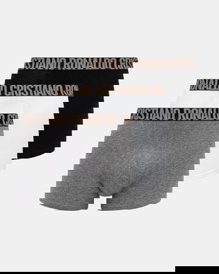 CR7 Cristiano Ronaldo  4-pack culoarea negru, 8104-4900-2493