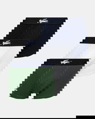 Lacoste boxeri 3-pack barbati, 5H1291