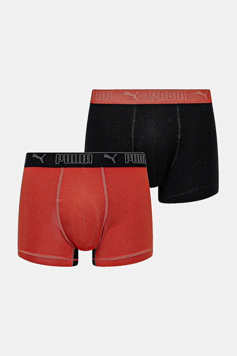 Puma boxeri 2-pack barbati, culoarea rosu, 935520