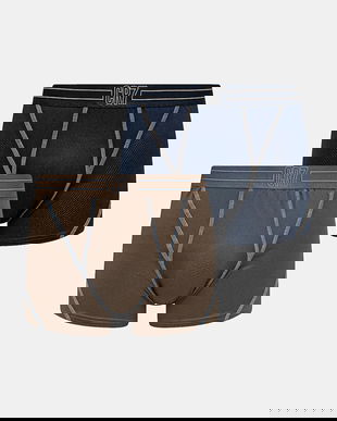 CR7 Cristiano Ronaldo boxeri 2-pack culoarea albastru marin, 8514-49-344