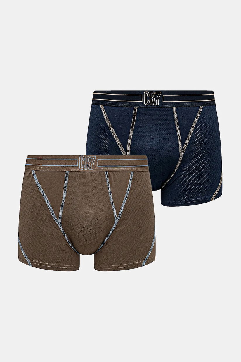 CR7 Cristiano Ronaldo boxeri 2-pack culoarea albastru marin, 8514-49-344