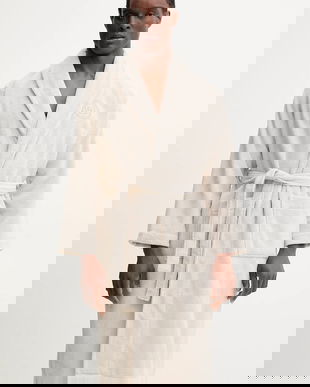 Gant halat culoarea bej, 856006503