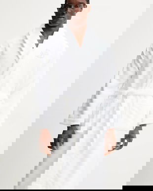 Gant halat culoarea alb, 856006503