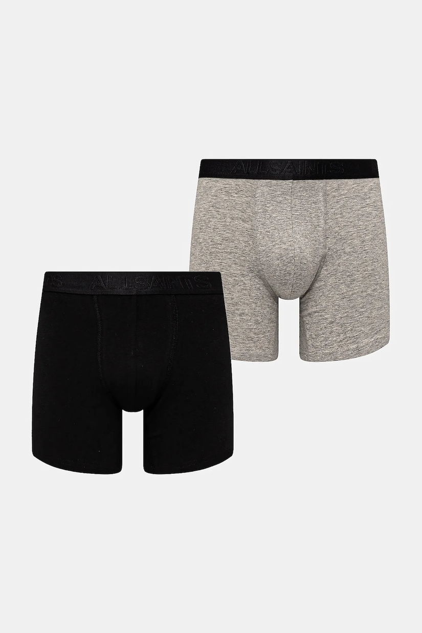 AllSaints boxeri 3-pack culoarea negru, 43ASM493456TD
