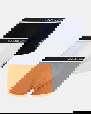 Lacoste boxeri 3-pack 5H8406