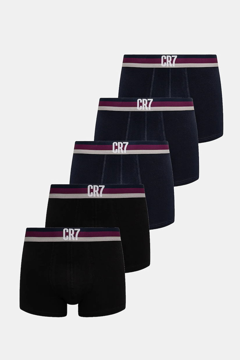 CR7 Cristiano Ronaldo boxeri 5-pack culoarea negru, 8125-4900-2330