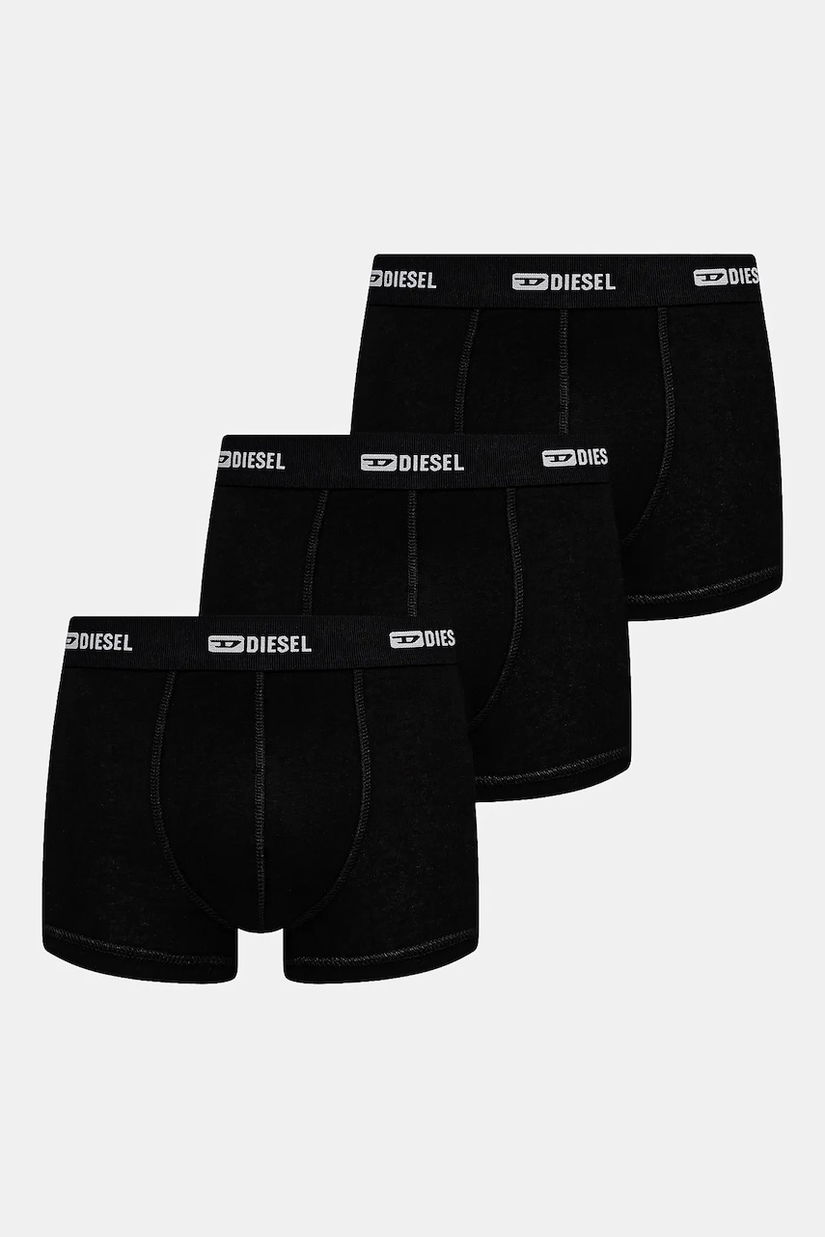 Diesel boxeri DAMIEN-UTLT-3PACK BOXER-SHORTS 3-pack culoarea negru, A17832.0IKBK