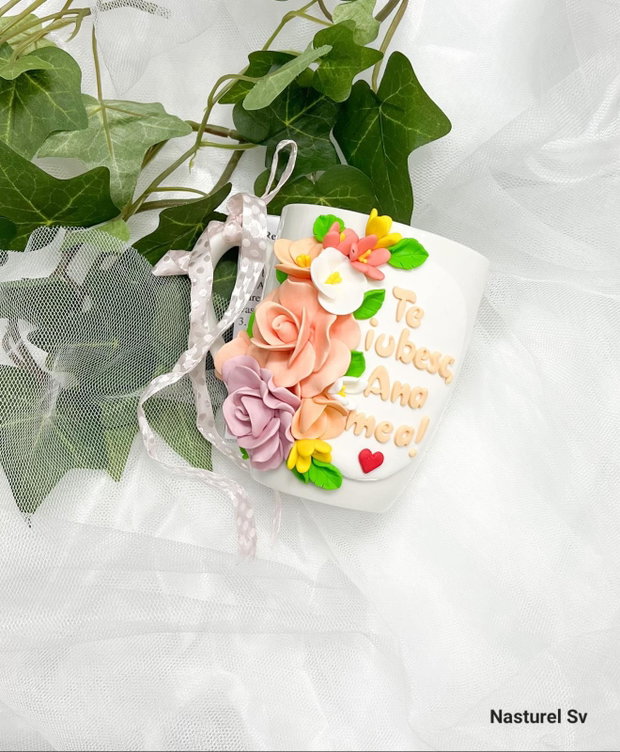 Cana personalizata: Happiness