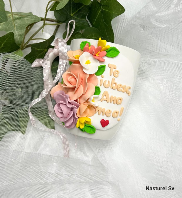 Cana personalizata: Happiness