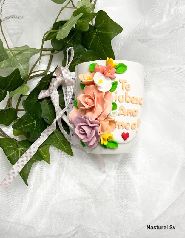 Cana personalizata: Happiness