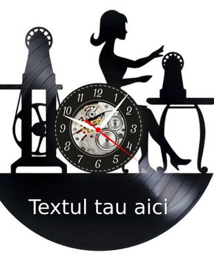 CROITORIE-ceas de perete (personalizabil)